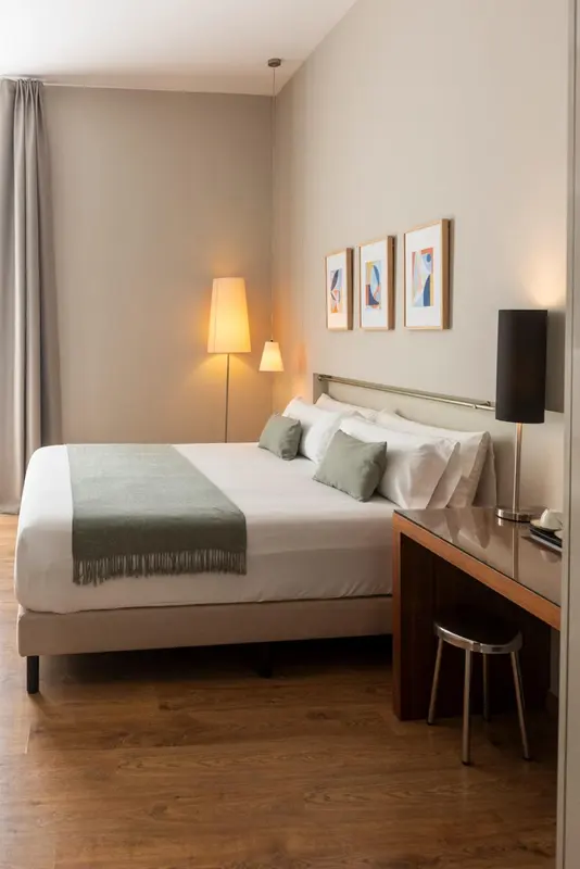 Habitación del Hotel Vasanta
